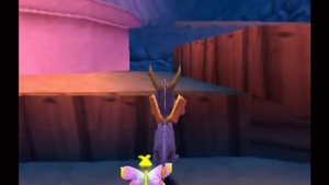 Spyro: Year of the Dragon - Seashell Shore - Hop to the secret cave locaion