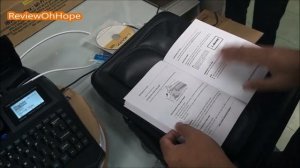 [Unbox] เครื่องพิมพ์ปลอกสายไฟ L-MARK TUBE Printer รุ่น LK330