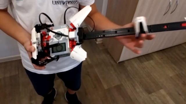 Лего Гитара (EL3CTRIC GUITAR lego mindstorms ev3) смотреть онлайн