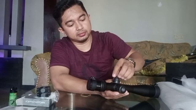 teleskop vector veyron 6-24X44 SFIR FFP buat longrange memang uhhh banget!!! смотреть онлайн