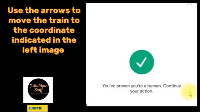 2captcha-Using the arrows,move the train ?? to the indicated left image #tips #tricks #2captcha