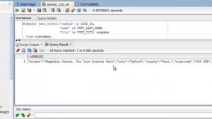 JSON in Oracle Database 12c Release 2 (part 2)