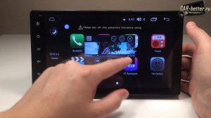 Магнитола для Toyota Corolla 180 кузов 2016+ (Winca W2-W1001)