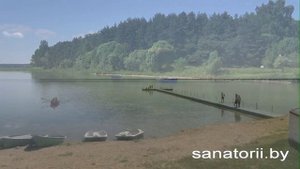 Санаторий Белая Русь - озеро Нарочь, Санатории Беларуси