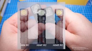 Skilhunt H04 + H04 RC новый универсальный фонарь, лучший в своем классе.