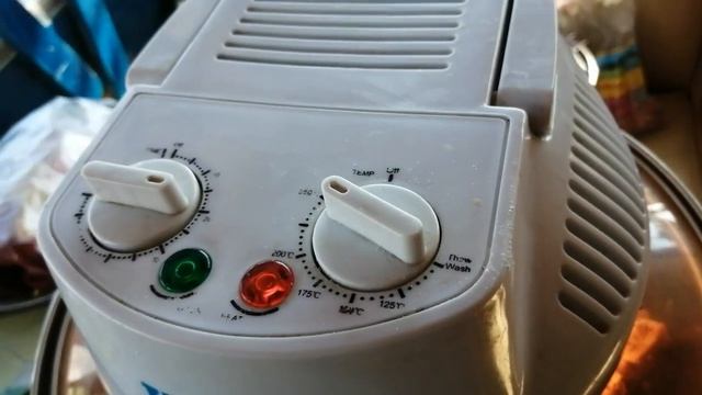 Вкусное мясо на косточке в аэрогриле. ЧЕРЕМША. смотреть онлайн