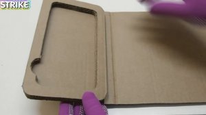 Как сделать чехол-подставка для телефона из картона