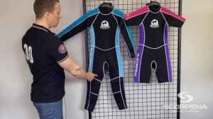 Детские гидрокостюмы Scorpena Miami-2