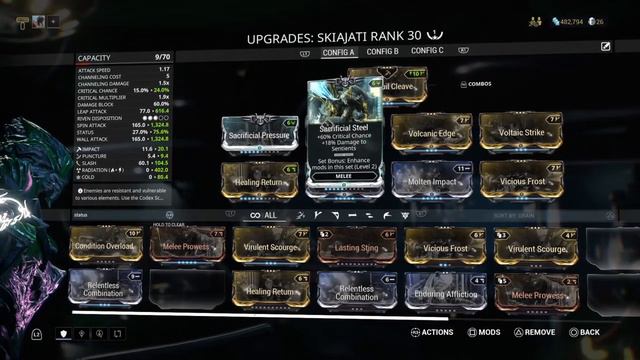 Nidus Build with weapons and companion for warframe смотреть онлайн