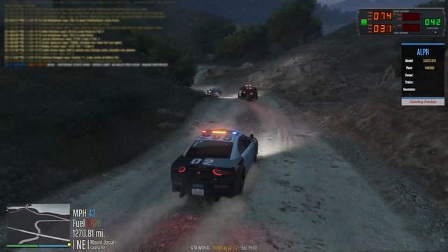 [GTAW] LSPD ? Pursuit vs Seminole ? #022 смотреть онлайн