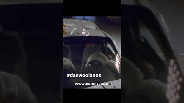Crash test Daewoo Lanos ? EuroNCAP! смотреть онлайн
