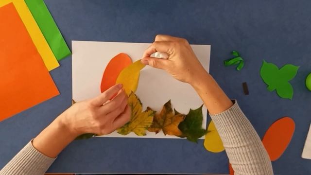 Аплікація "Гарбуз" (старші групи) смотреть онлайн