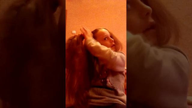 Причёска в школу или как убрать волосы !! Объёмные колоски смотреть онлайн