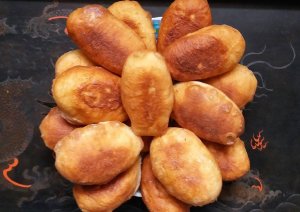 Жареные пирожки с картошкой как у бабушки в детстве