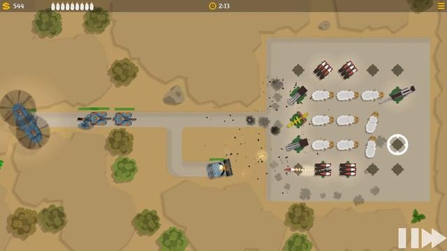 Operation Sheep Defense - Level 4 смотреть онлайн