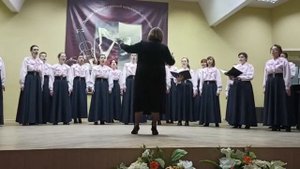 Русская народная песня "Ой,  да не вечер"  Обр. Л. Жуковой