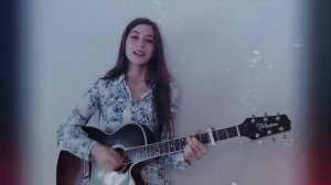 ДЫХАНИЕ Наутилус Помпилиус | кавер на гитаре | cover Маша Соседко