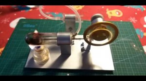 Двигатель Стирлинга с AliExpress + его чертеж.