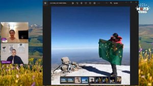 Пэкъу Алинэ - Алина Пекова / Адыгэ Нып ?