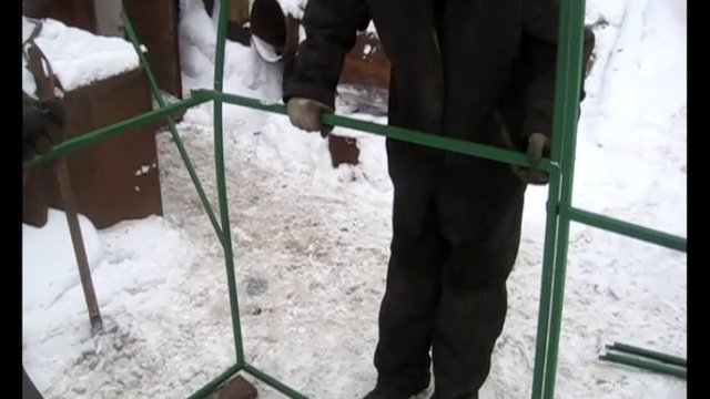 видео теплицы