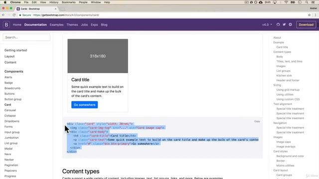 8. Bootstrap 4, Templates, And Building Your Startup Landing Page | 1. Bootstrap Introduction | смотреть онлайн
