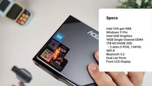 ACEMAGIC S1 - Intel N95 Mini PC