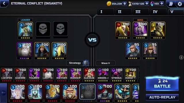 Eternal Conflict Dungeon (Part 2: Madness & Insanity) смотреть онлайн