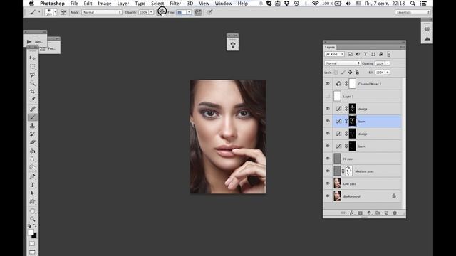 Сила Photoshop. Ретушь портрета от начала до конца