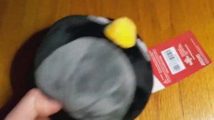 Angry Birds Plush #109 Toy Factory Bomb 5" | Angry Birds Plush Collection