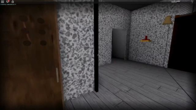 Странный ДОМ БАБУЛИ ГРЕННИ в РОБЛОКС! Побег от Злой бабушки Granny от Cool GAMES Roblox