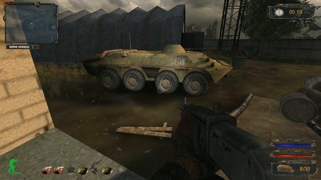 STALKER Вектор Отчуждения - 7: Замеры пси-излучения , 5 сканеров , Отключить пси-установку