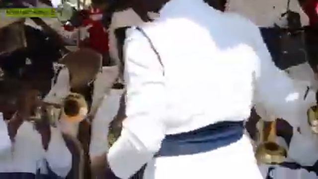 Tanzania's military band group playing Trumpet 🎺 at late president JPM's ⚱️ funeral . смотреть онлайн