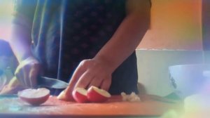 Зделал завтрак съела и блеванул