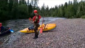 По горным рекам