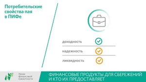 Финансовые продукты для сбережений и кто их предоставляет (8-9 классы)