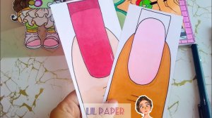 Пакетики - ноготки ? Рисую для Бумажных Сюрпризов ?