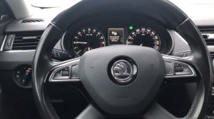 Skoda Octavia A7 Автопарковка