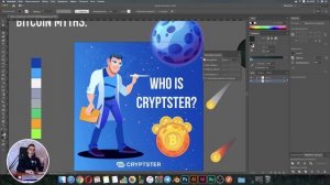 САМОЕ ВАЖНОЕ В “Adobe Illustrator”. Урок 5 - Градиент, подготовка к печати, работа с текстом