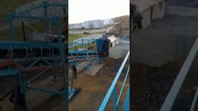 Запуск дробильно-сортировочного комплекса ДСК-150 с Роторной дробилкой РД-350-04 Тамбовская обл. смотреть онлайн