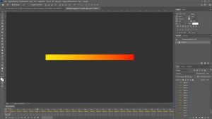 Как добавить гифку на текст в фотошопе