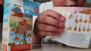 Распаковка коробки копибарчиков