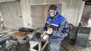 Отзыв на диск по граниту TECH-NICK турбо EURO STANDART д.230*M14