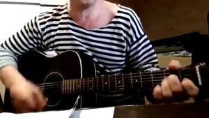 Виктор Петлюра - Есть красивая одна девушка на земле (Кавер) Разбор