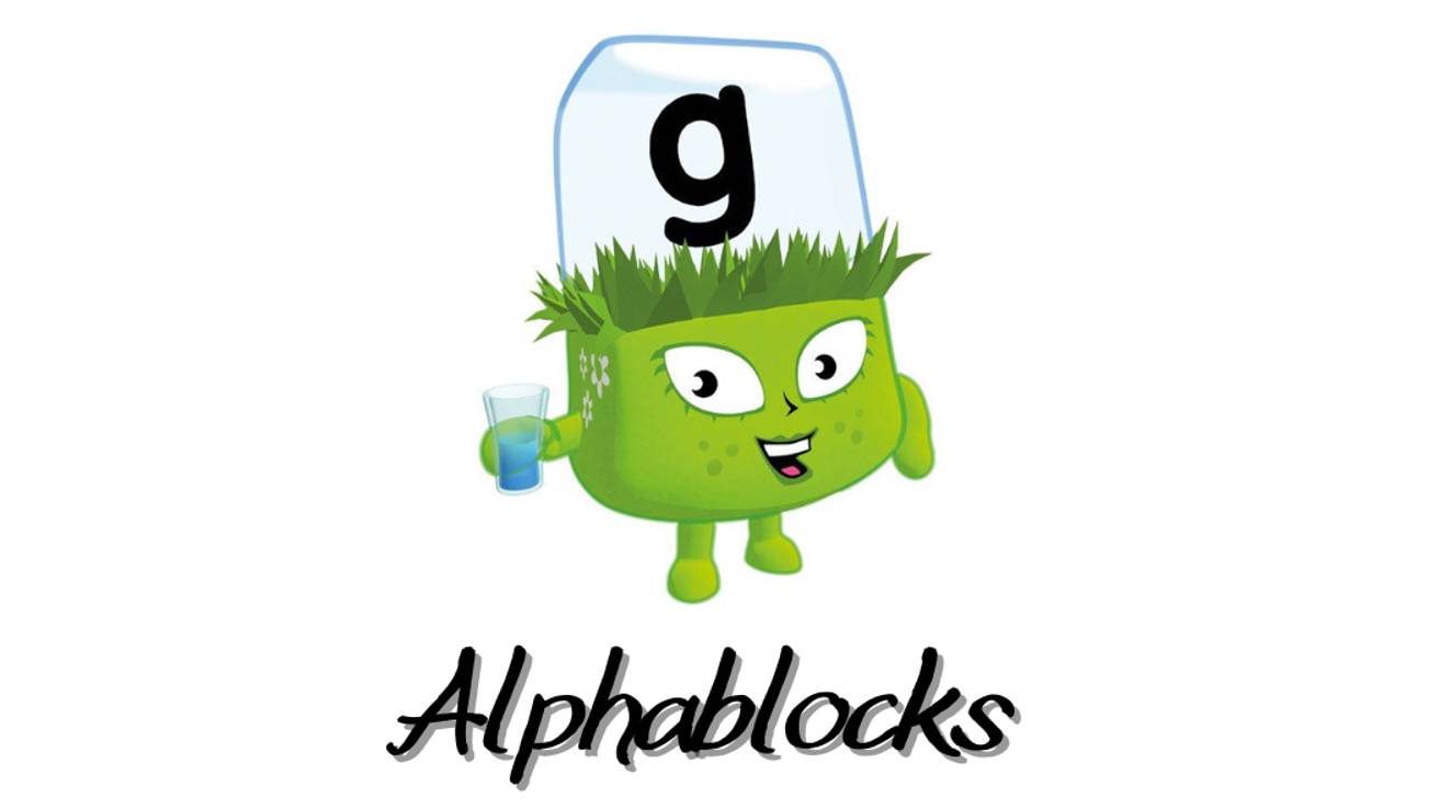 Alphablocks Gg | Альфаблокс