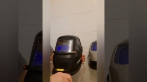 Обзор.Сварочная маска Kemppi BETA E90X с автоматическим светофильтром (хамелеон) XA 47.