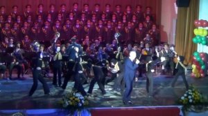 Юные Александровцы и Алессандро Сафина