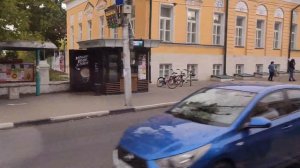 Первые автобусы ЛиАЗ-5292 из Москвы - на линии в Рязани!