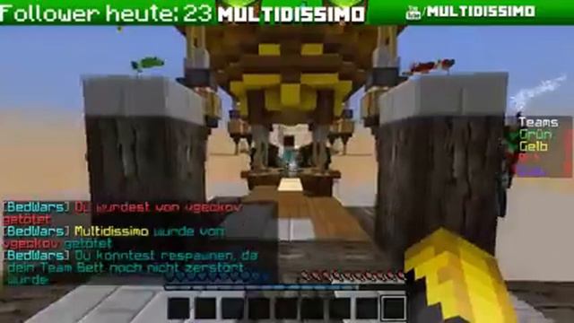 [GER] Madpack 2 | 1 Follower = 1 Lucky Block | http://youtube.com/multidissimo - 2 / 4 смотреть онлайн