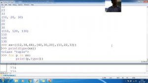 96 Python Nested tuple list Python Programming Tutorial for Beginner to Advance With Source Code