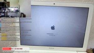 Апгрейд MacBook 13 Mid 2010 A1342 установка SSD Netac 128GB , Установка macOS Catalina